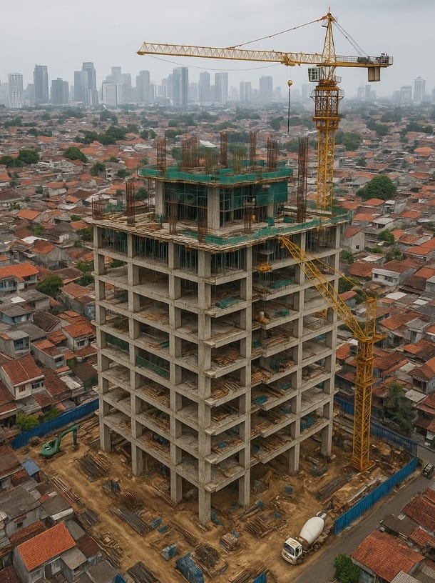 Dokumentasi layanan kontraktor Tricipta Karya di Jakarta