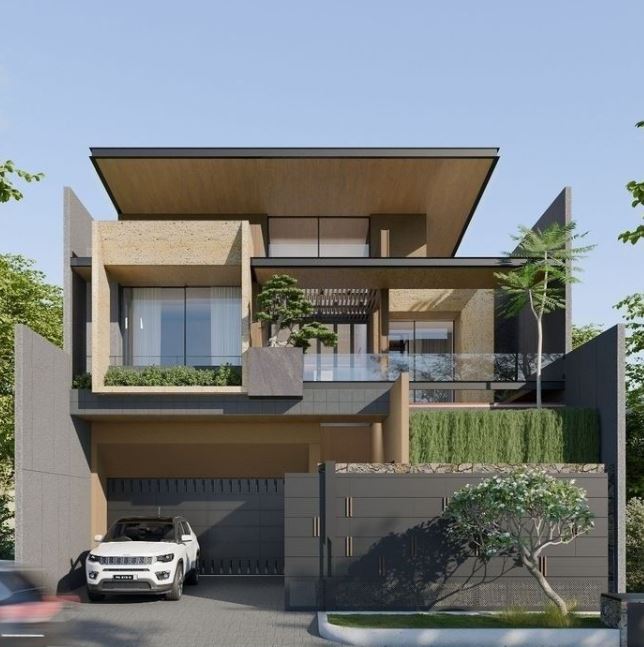 arsitek rumah mewah