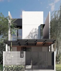 arsitek rumah kecil