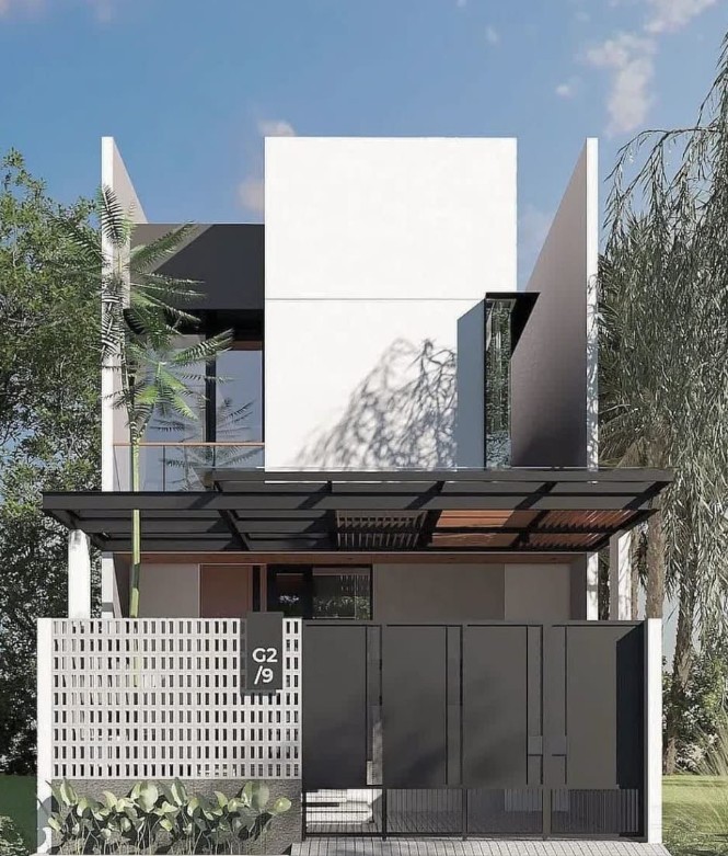 arsitek rumah kecil