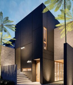 bangun rumah plus ruang usaha