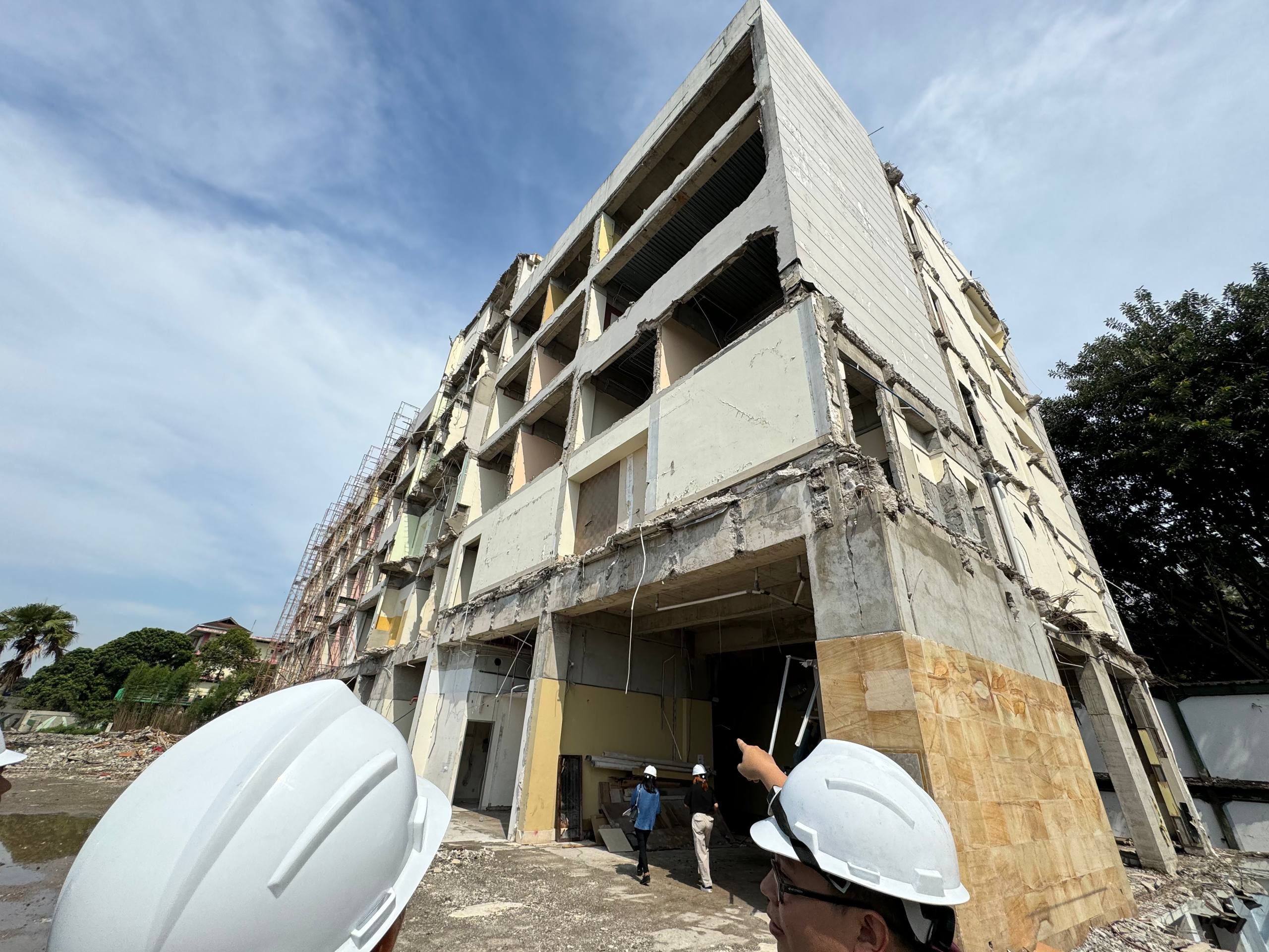 Dokumentasi proyek konstruksi PT Tricipta Karya Konsultama