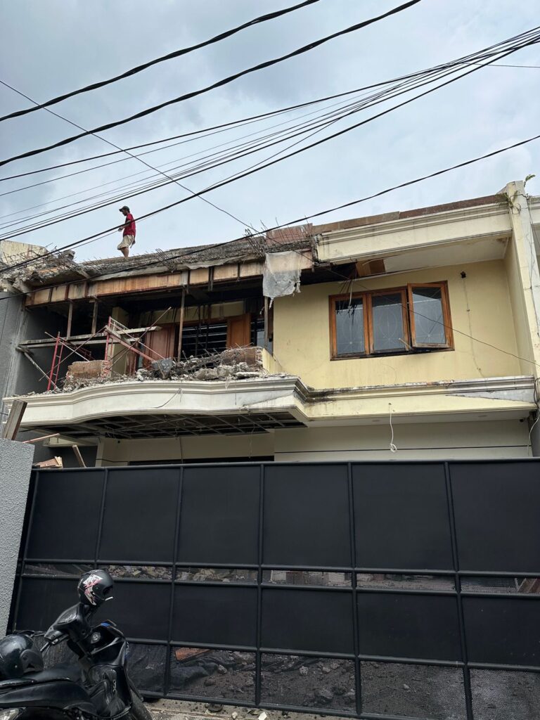 Jasa Kontraktor Rumah Bintaro