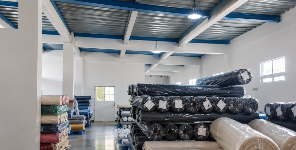 Organized Industrial Roll Warehouse