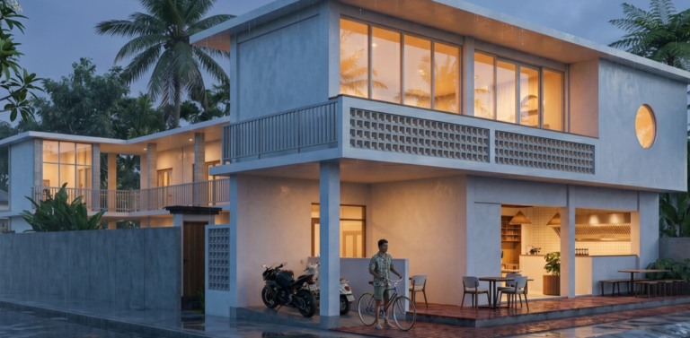 Desain dan Bangun Villa Tumbak Bayuh Bali